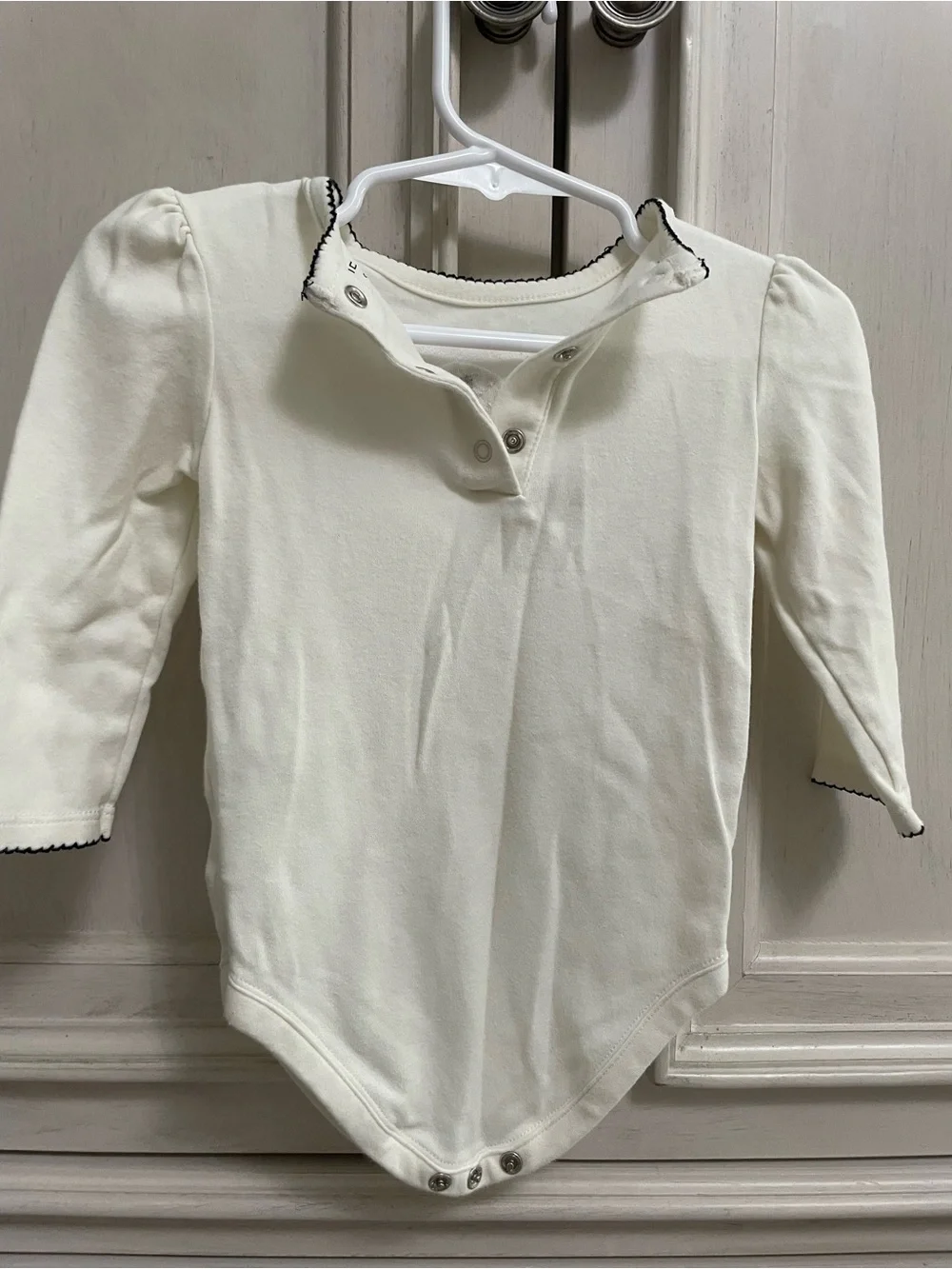 Janie and Jack Eiffel Tower/ Paris Romper, VGUC, Size 12-18 months